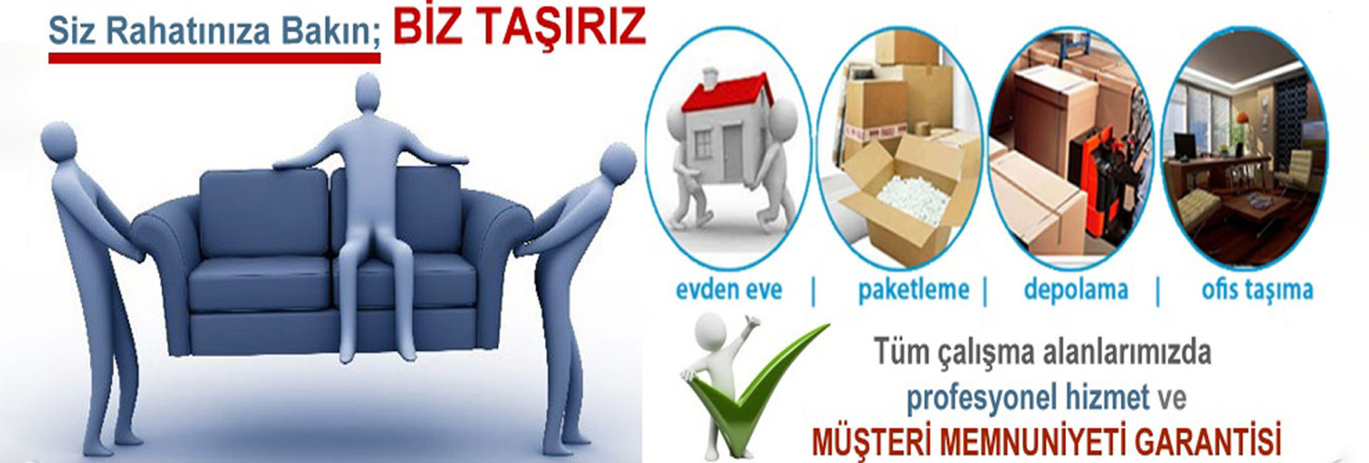 3 AR Evden Eve Taşımacılık